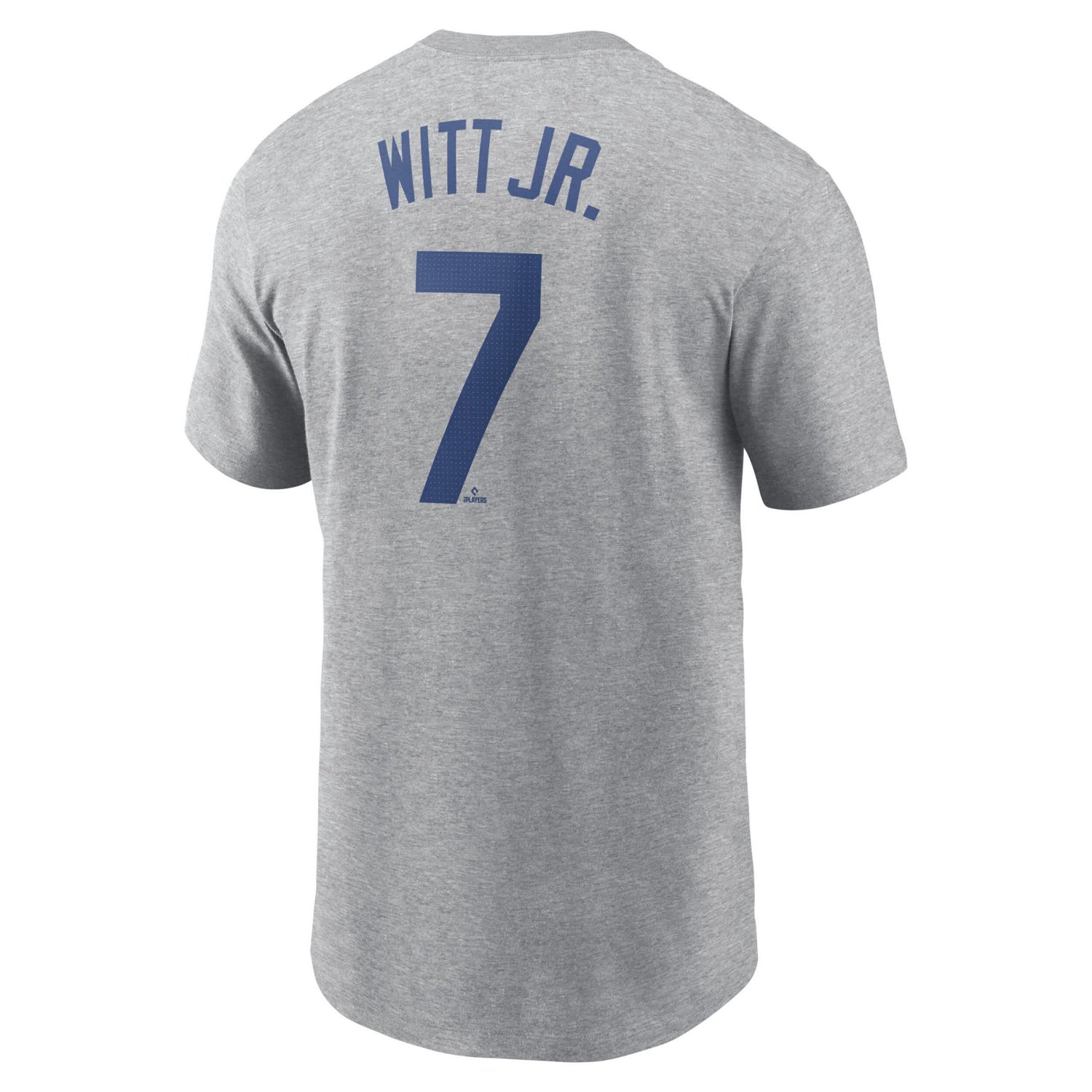 Nike Bobby Witt Jr Kansas City Royals Fuse Name  Number T-Shirt - view number 3