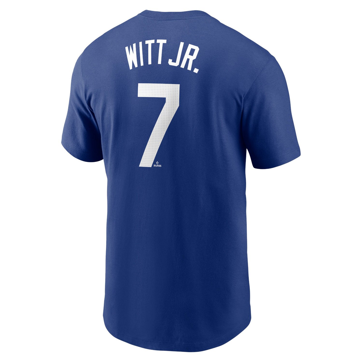 Nike Bobby Witt Jr Kansas City Royals Fuse Name  Number T-Shirt - view number 3