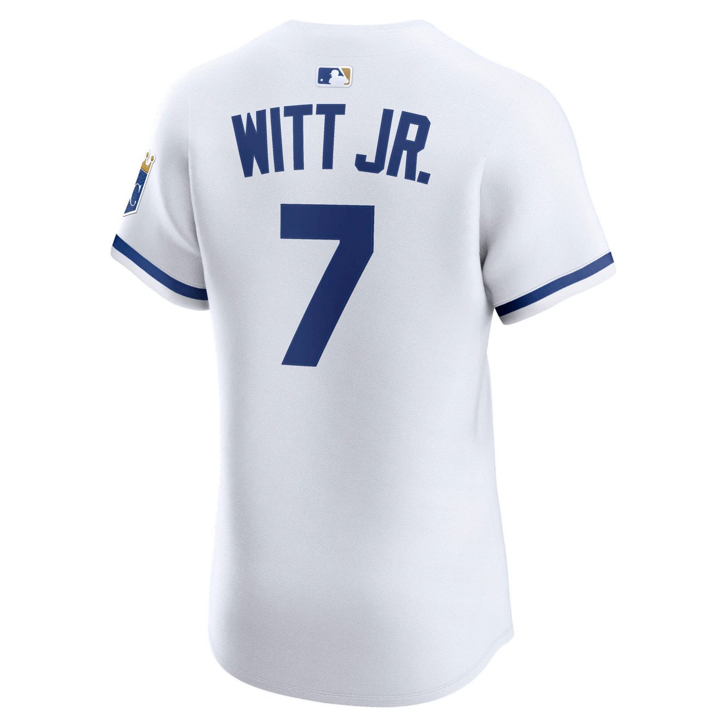 Nike Bobby Witt Jr Kansas City Royals Home Elite Player Jersey - view number 3