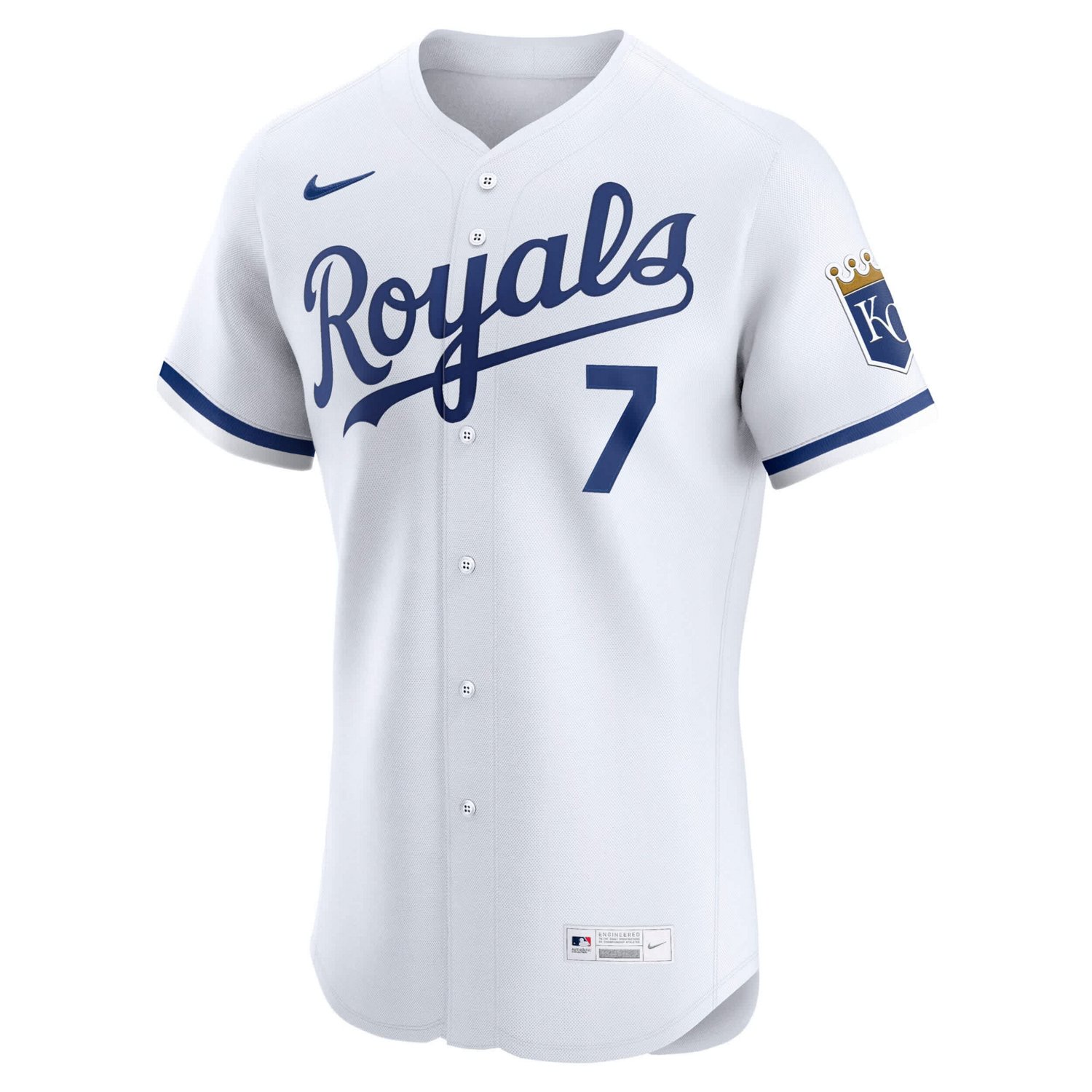 Nike Bobby Witt Jr Kansas City Royals Home Elite Player Jersey - view number 2