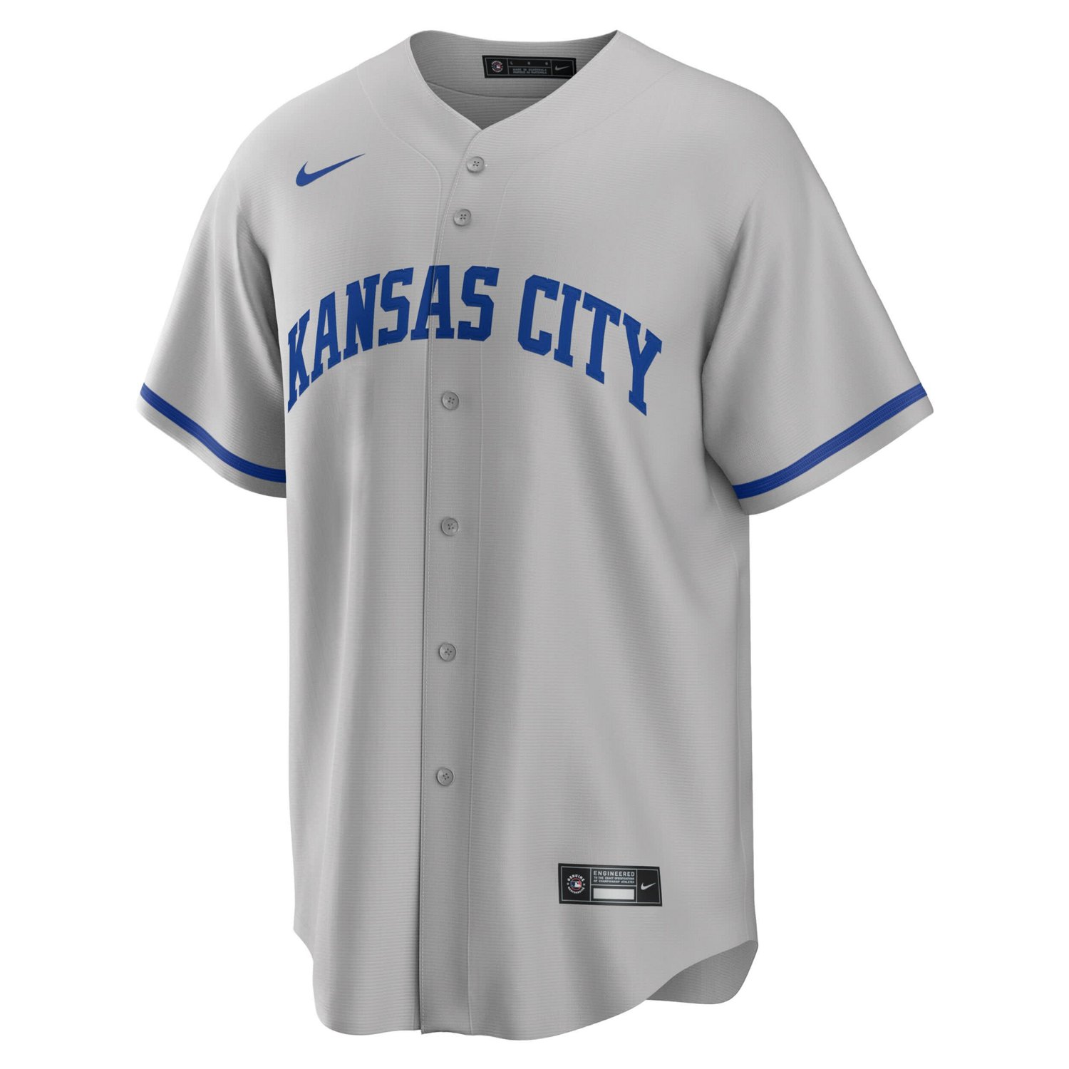 Nike Bobby Witt Jr Kansas City Royals Road Replica Jersey - view number 2