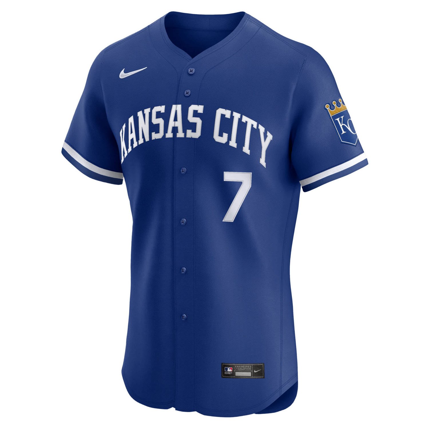 Nike Bobby Witt Jr Kansas City s Alternate 2 Elite Player Jersey - view number 2