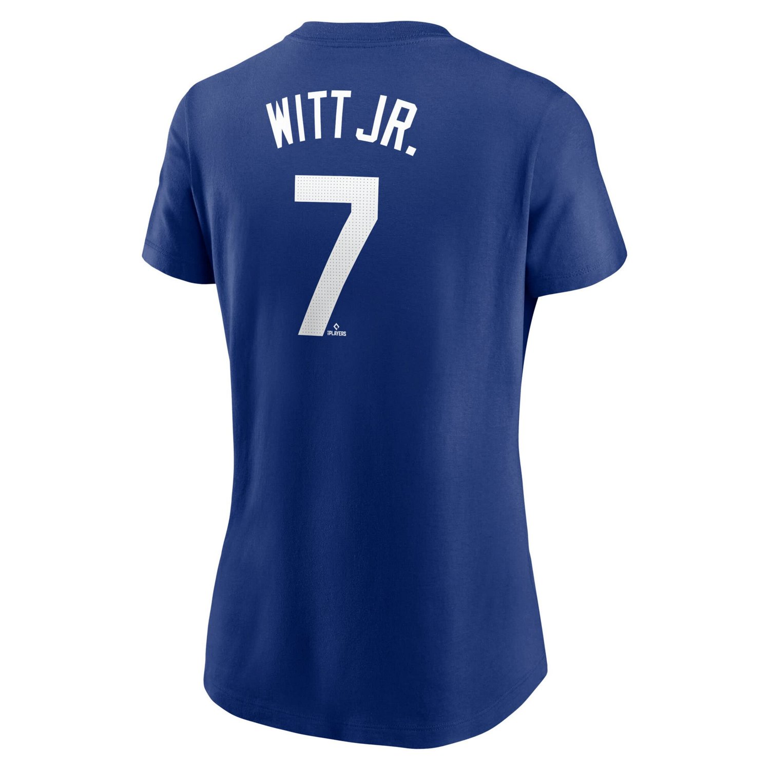 Nike Bobby Witt Jr Kansas City s Fuse Name  Number T-Shirt - view number 3
