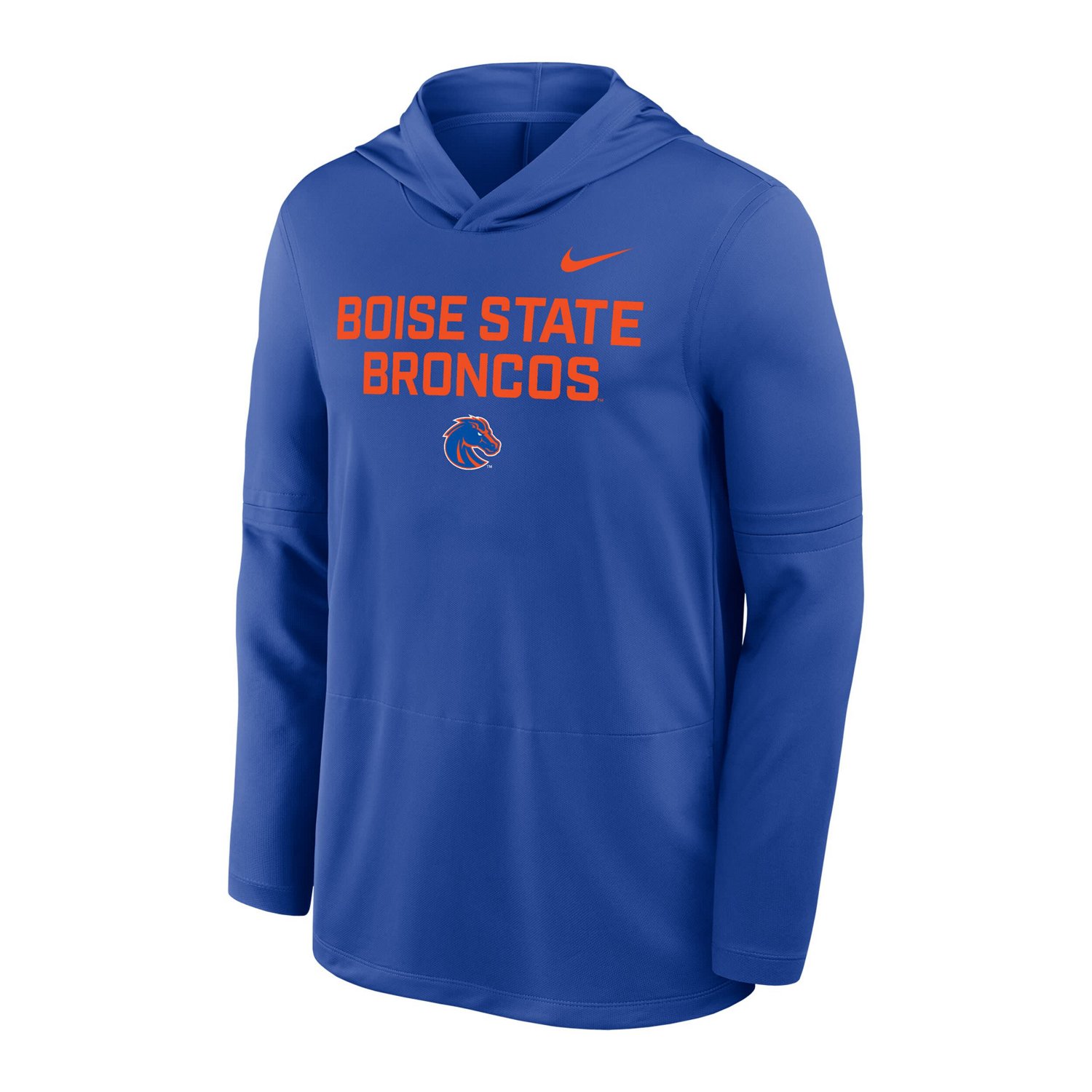 Nike Boise State Broncos 2025 Sideline Dri-FIT Long Sleeve Hoodie T-Shirt - view number 2