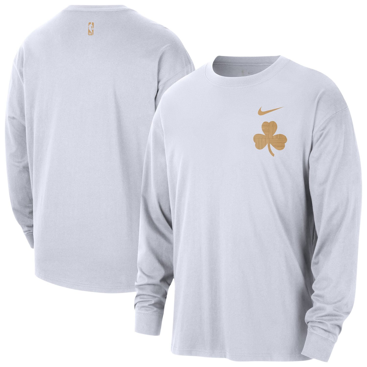 Nike Boston Celtics 2025 26 City Edition Remix Essential Logo Long Sleeve T-Shirt - view number 1