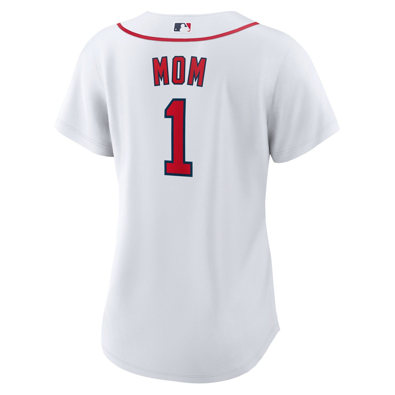 Nike Boston Red Sox 1 Mom Home Replica Jersey - view number 3