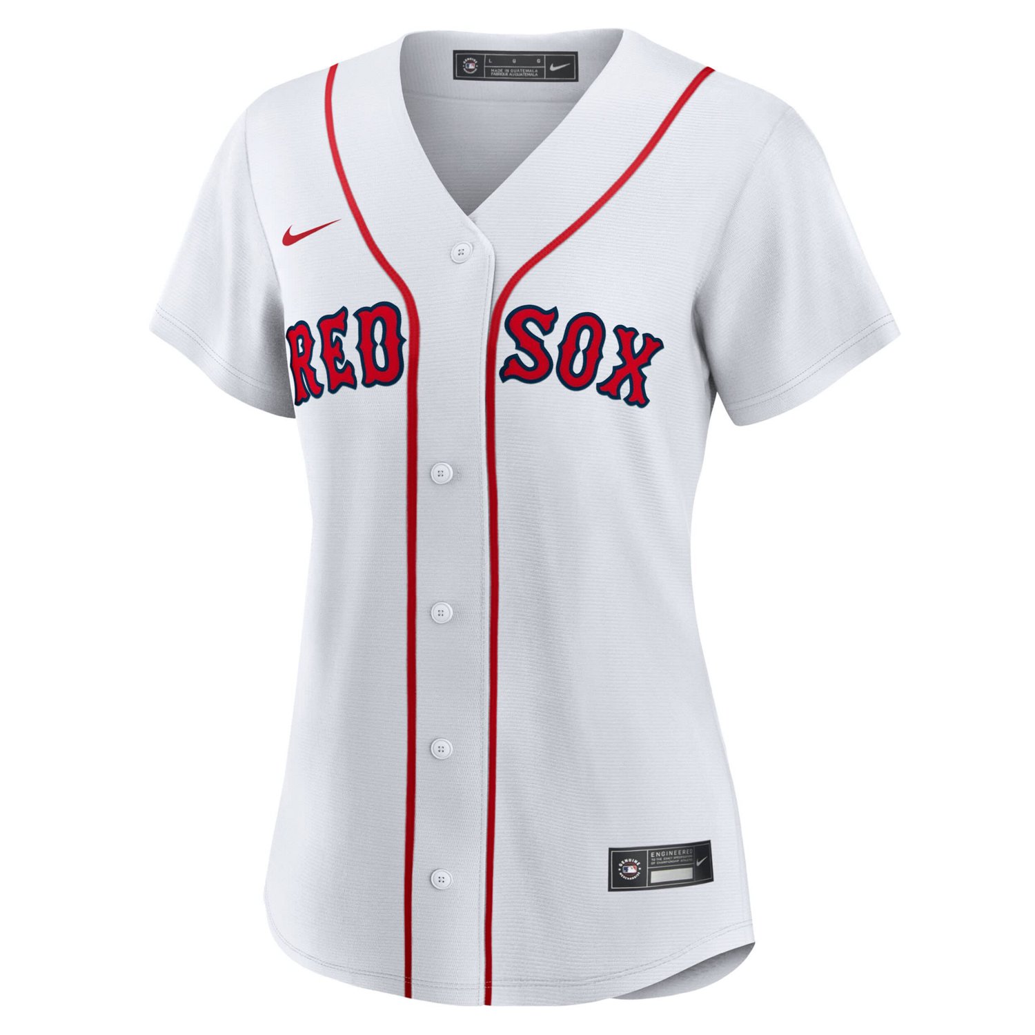 Nike Boston Red Sox 1 Mom Home Replica Jersey - view number 2