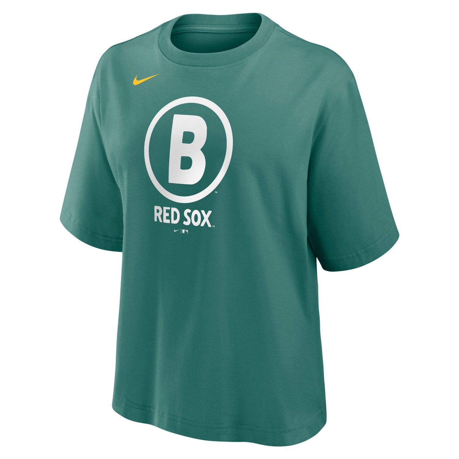 Nike Boston Red Sox 2025 City Connect Logo Boxy T-Shirt - view number 2