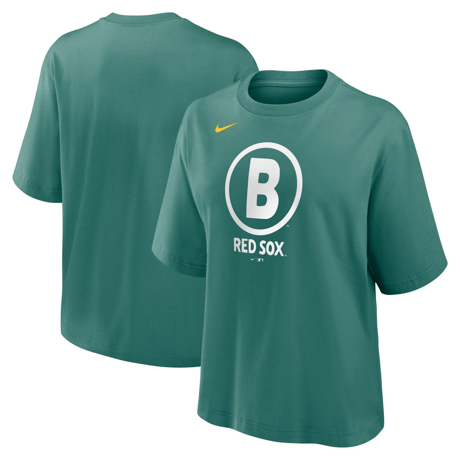 Nike Boston Red Sox 2025 City Connect Logo Boxy T-Shirt