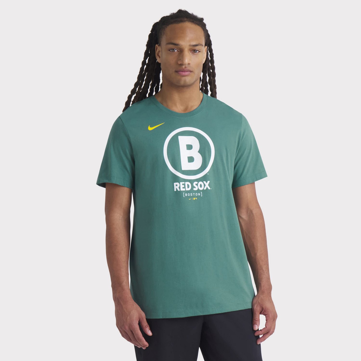 Nike Boston Red Sox 2025 City Connect Logo T-Shirt - view number 4