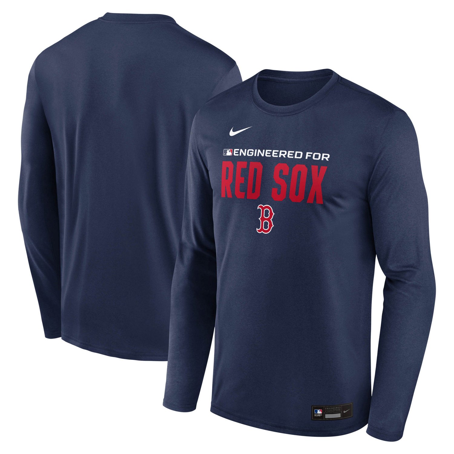 Nike Boston Red Sox Authentic Collection Legend Dri-FIT Long Sleeve T-Shirt