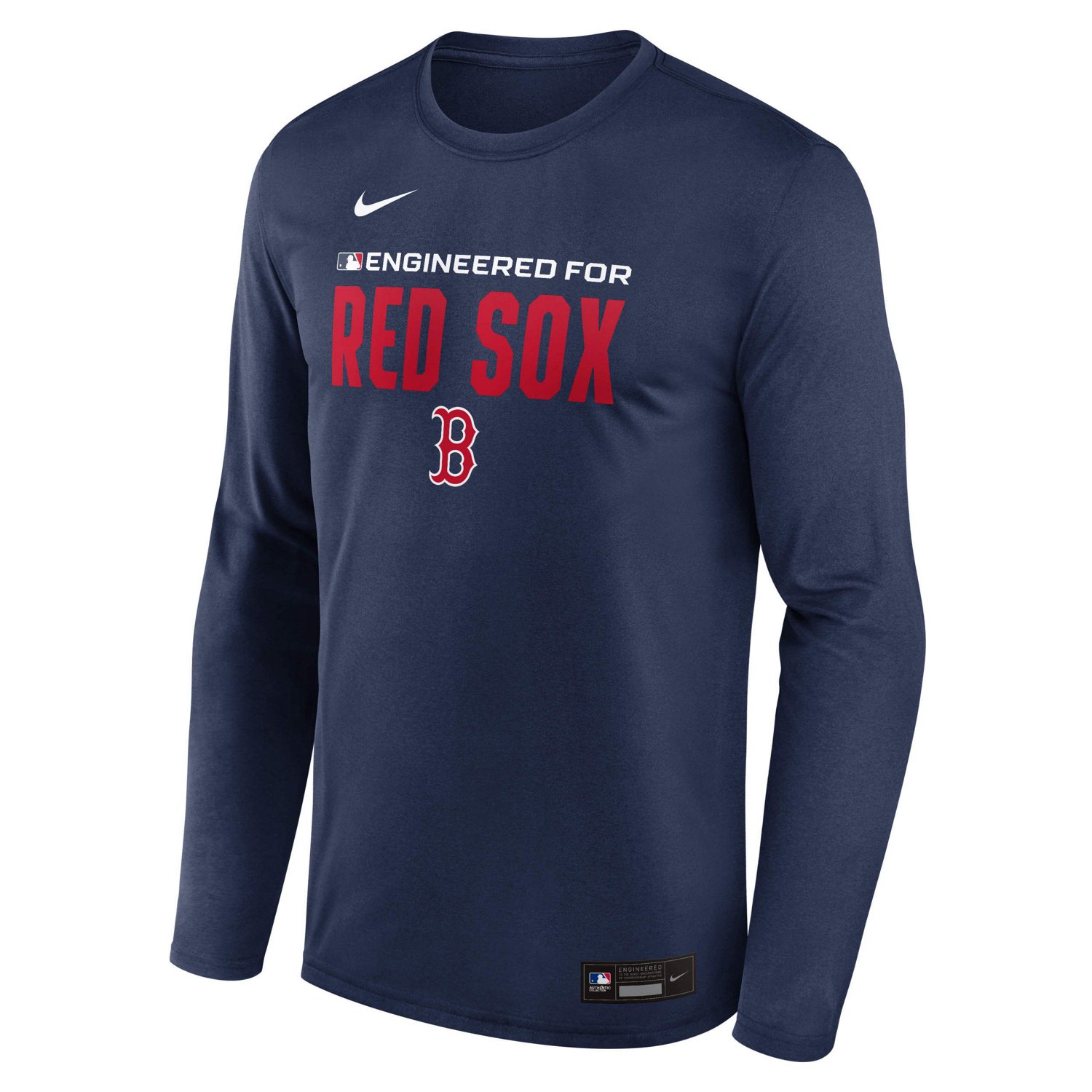 Nike Boston Red Sox Authentic Collection Legend Dri-FIT Long Sleeve T-Shirt - view number 2