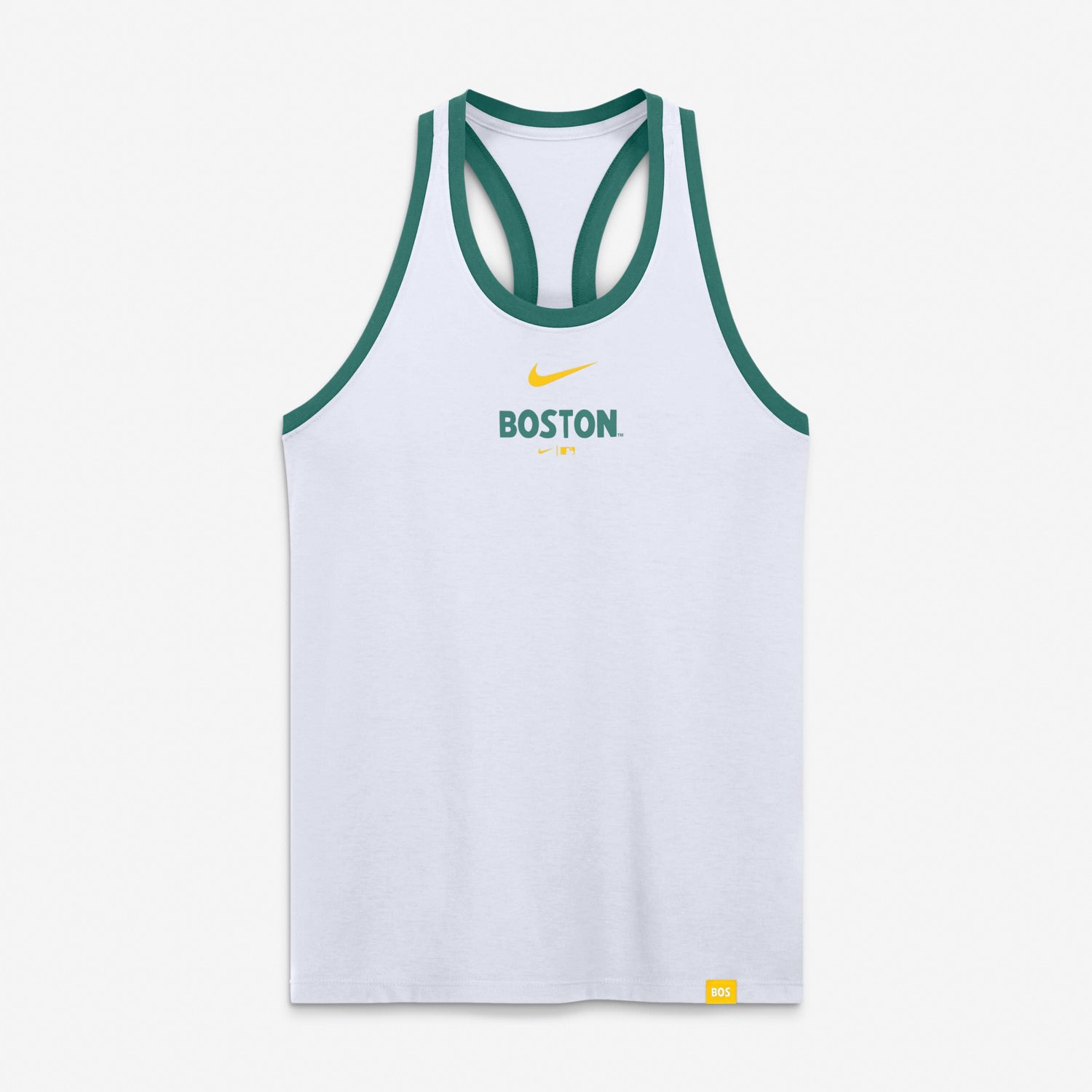 Nike Boston Red Sox City Connect Script Tri-Blend Dri-FIT Tank Top