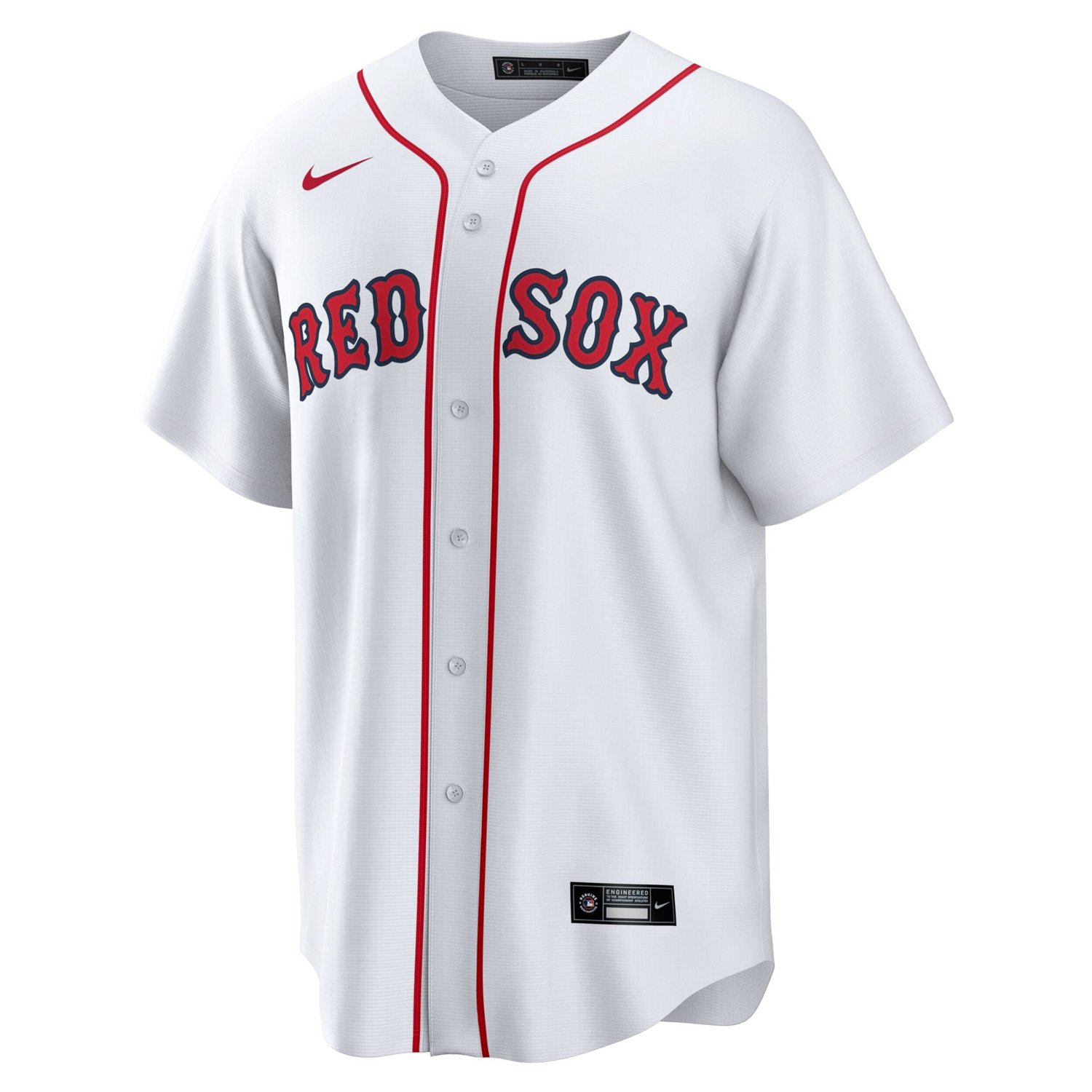 Nike Boston Red Sox Home 2025 Jackie Robinson Day Replica Jersey                                                                 - view number 2
