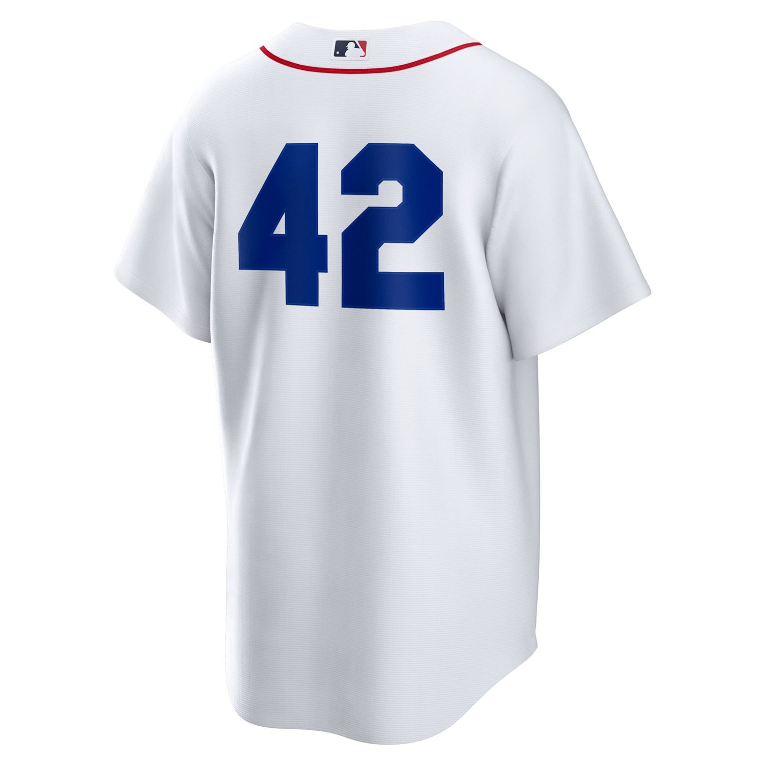 Nike Boston Red Sox Home 2025 Jackie Robinson Day Replica Jersey                                                                 - view number 3