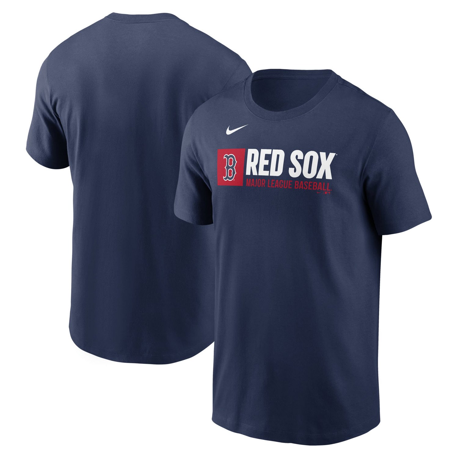 Nike Boston Red Sox Team Block T-Shirt