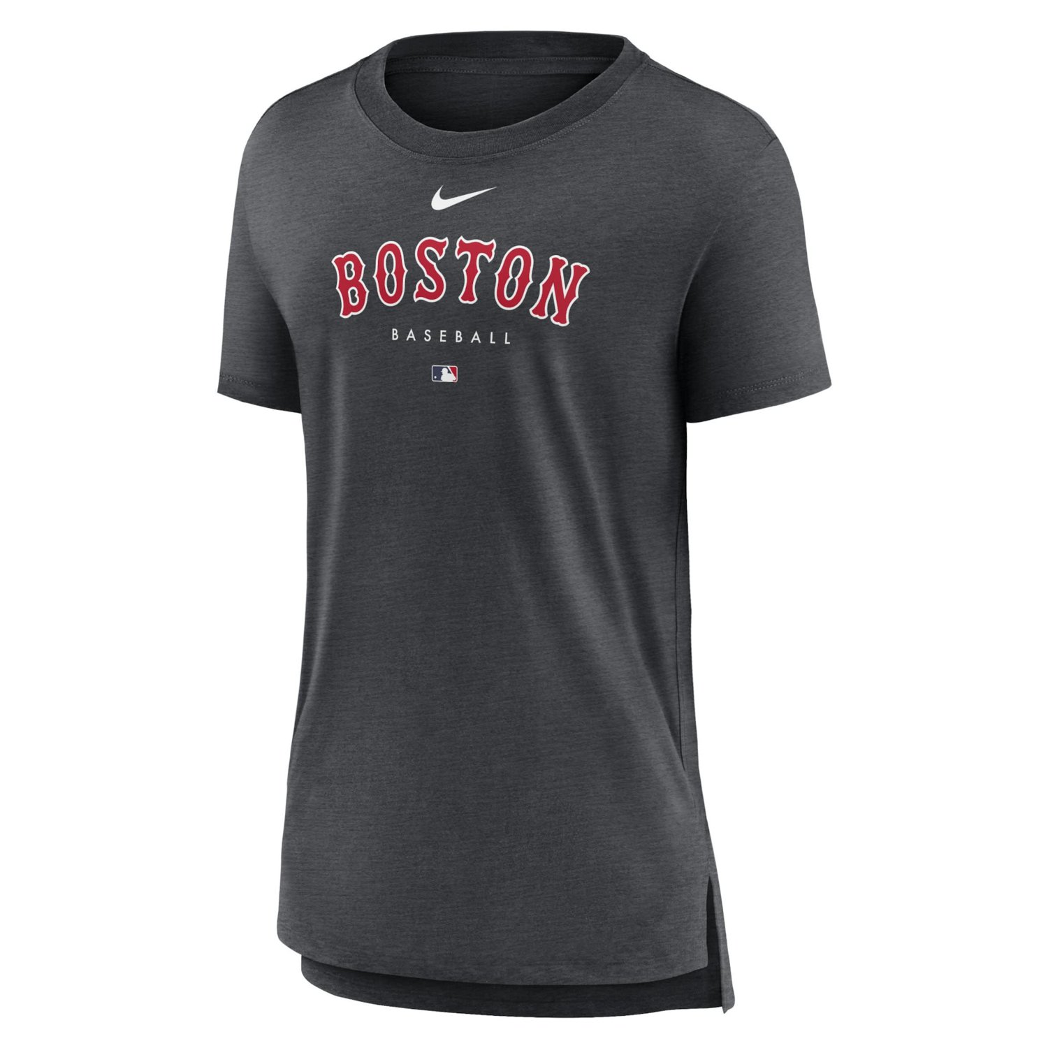 Nike Boston Sox Authentic Collection Early Work Tri-Blend T-Shirt                                                                - view number 2