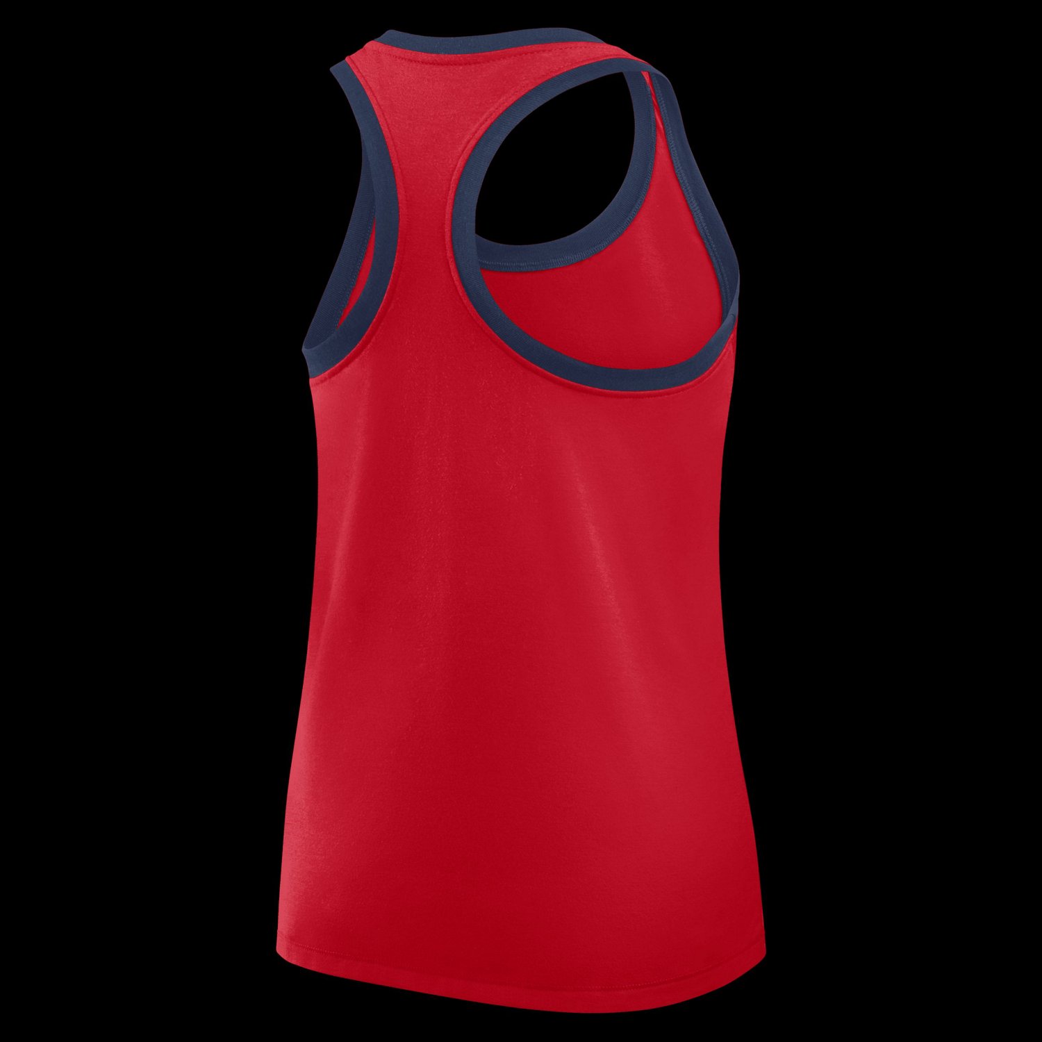 Nike Boston Sox Tri-Blend Dri-FIT Racerback Tank Top - view number 3