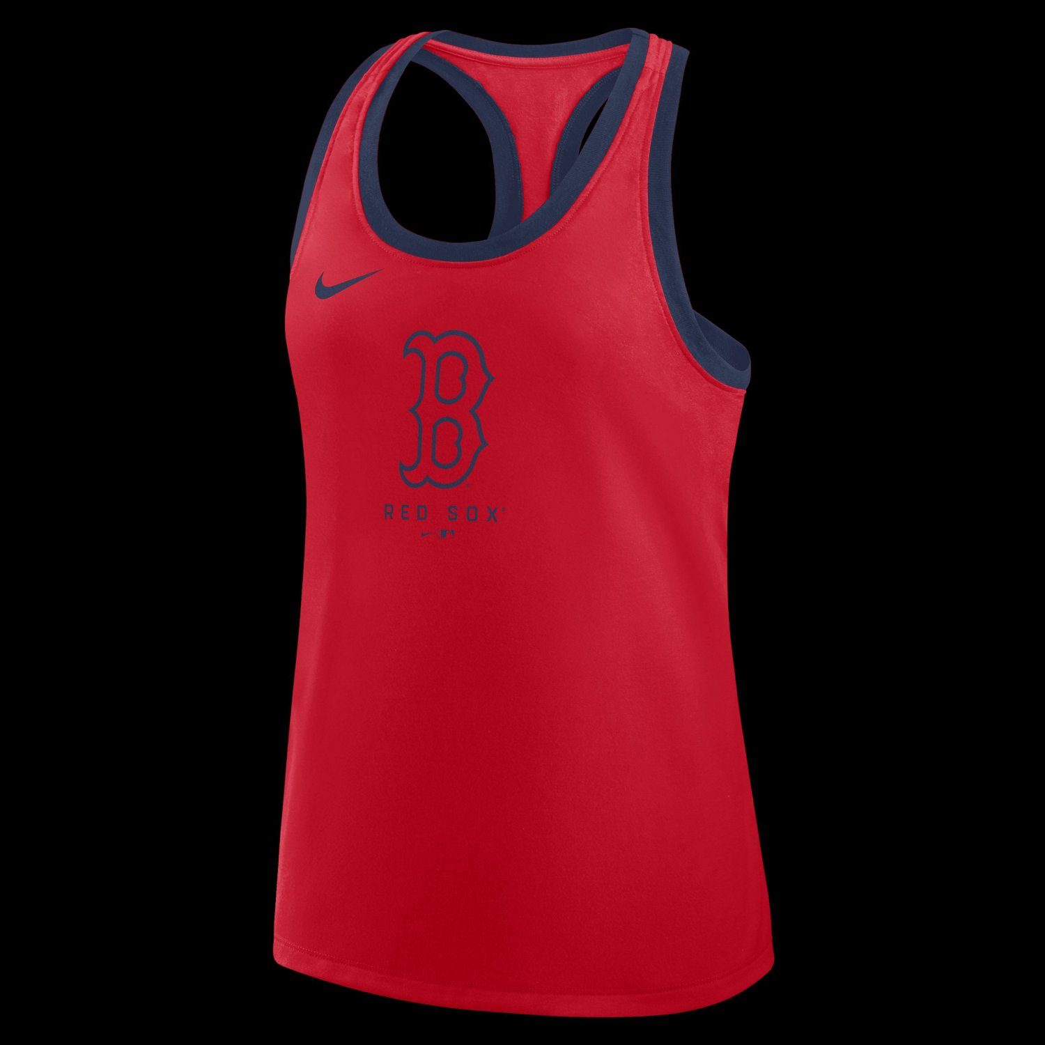 Nike Boston Sox Tri-Blend Dri-FIT Racerback Tank Top - view number 2
