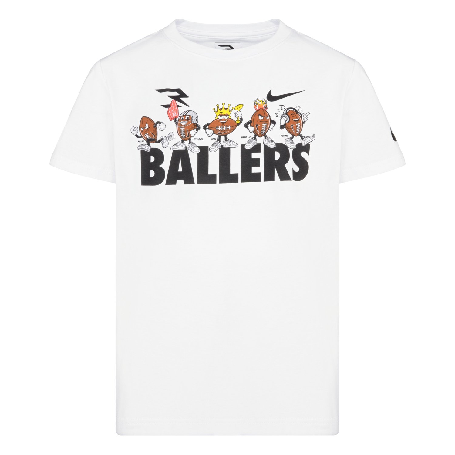 Compression T-shirt Baller 