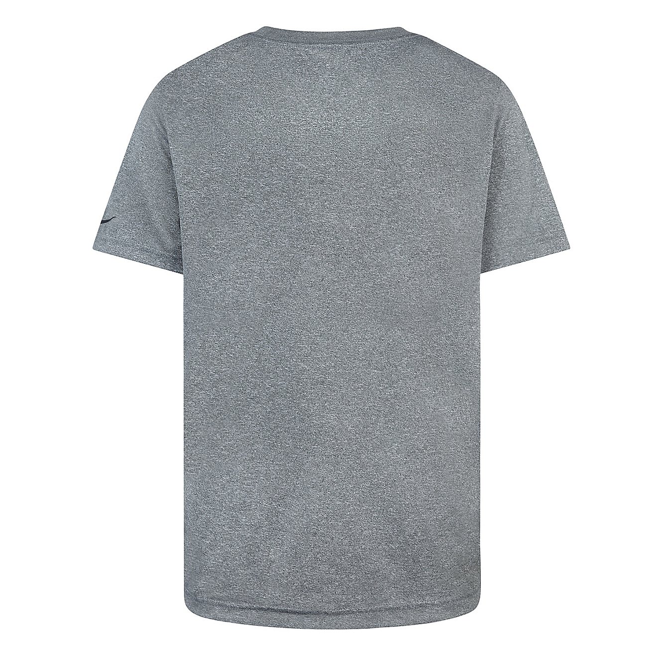 Nike Boys' 3BRAND by Russell Wilson Dual Logo T-shirt                                                                            - view number 2