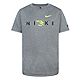 Nike Boys' 3BRAND by Russell Wilson Dual Logo T-shirt                                                                            - view number 1 selected