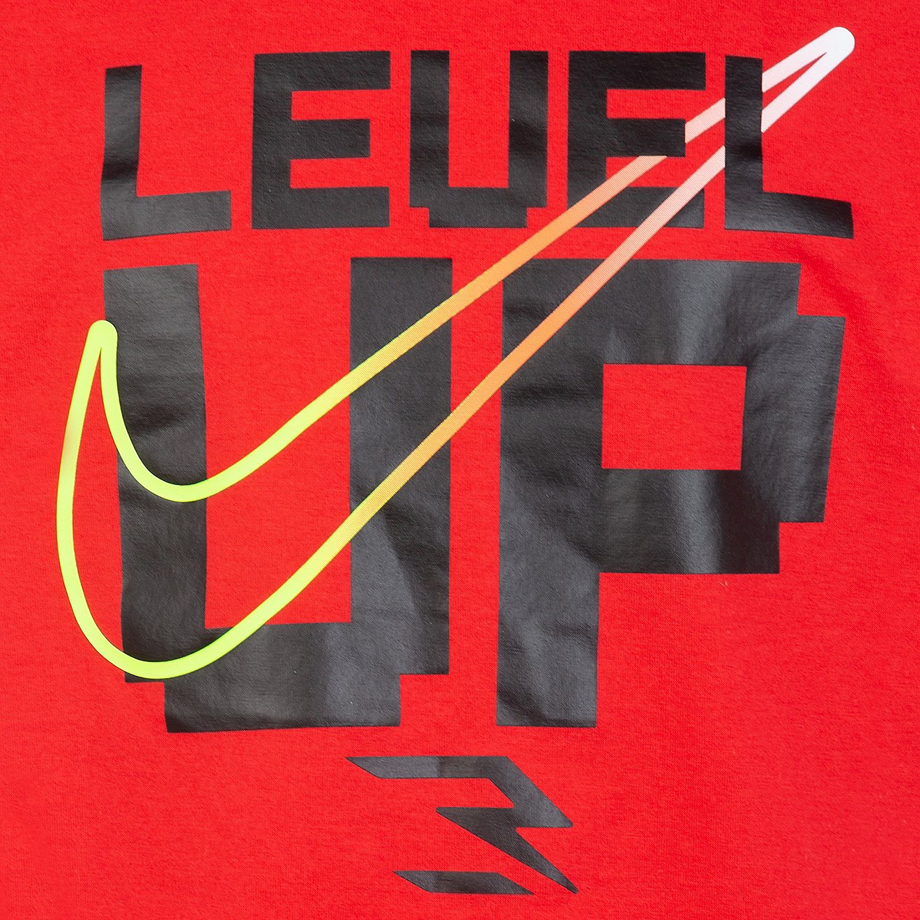 Nike Boys' 3BRAND by Russell Wilson Level Up Pixel T-shirt                                                                       - view number 2