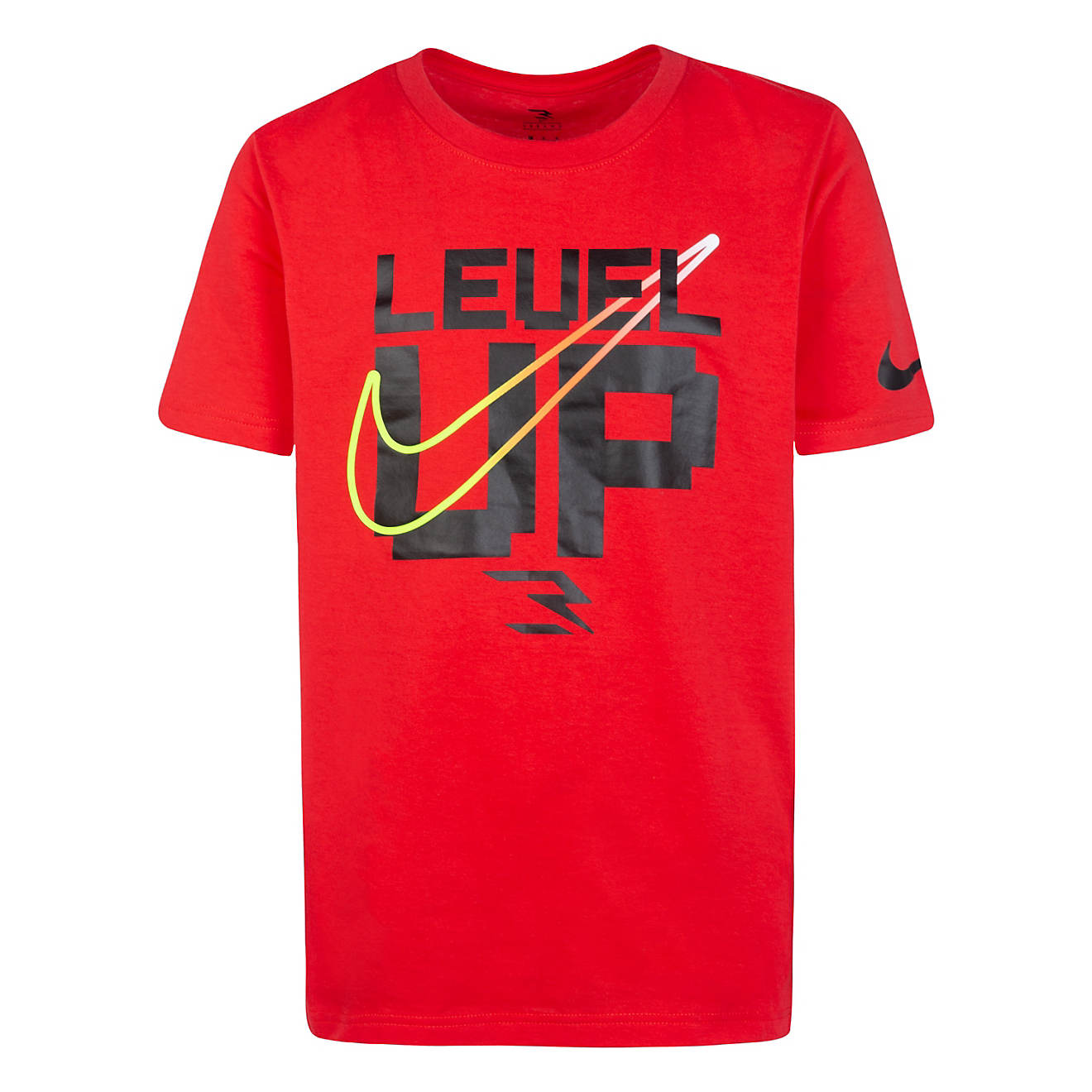 Nike Boys' 3BRAND by Russell Wilson Level Up Pixel T-shirt                                                                       - view number 1