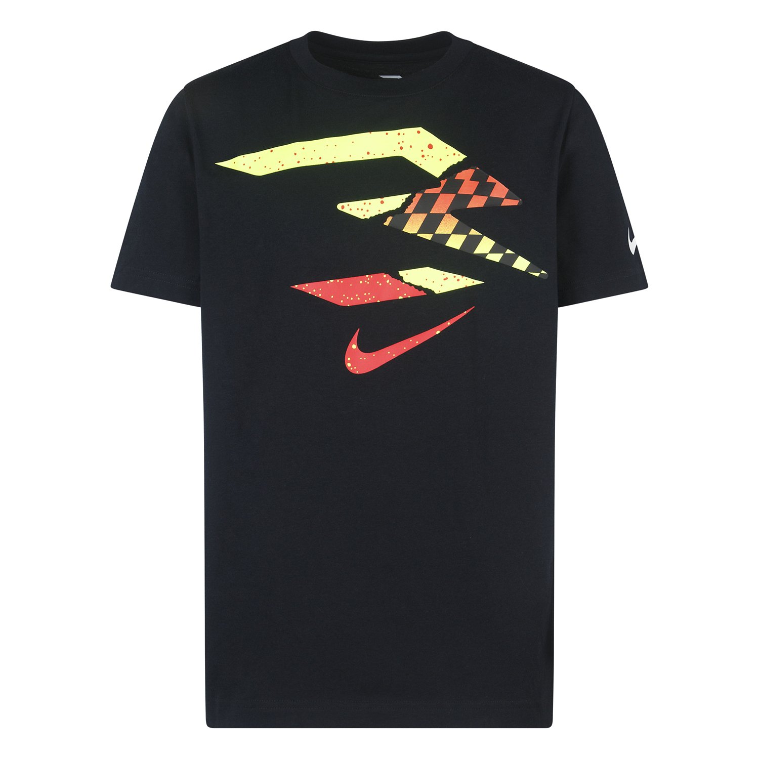 Nike Boys' 3BRAND by Russell Wilson Tear Apart Logo T-shirt