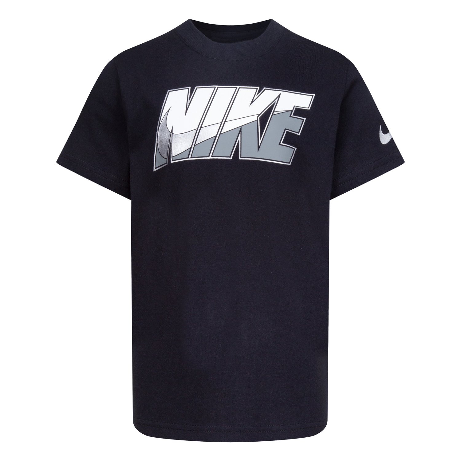 Nike store metallic shirts