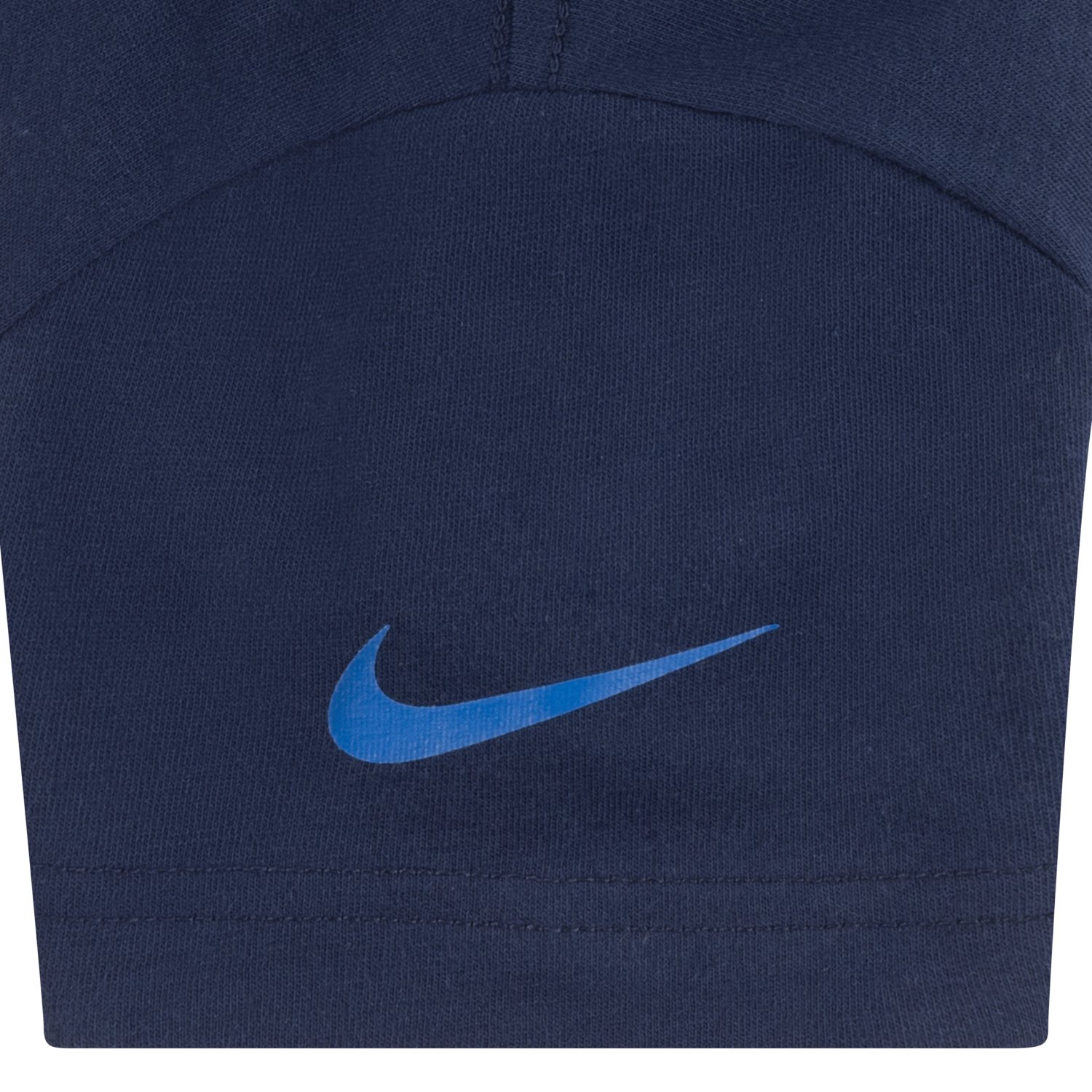 Nike Boys' 4-7  Metallic Block T-shirt - view number 4