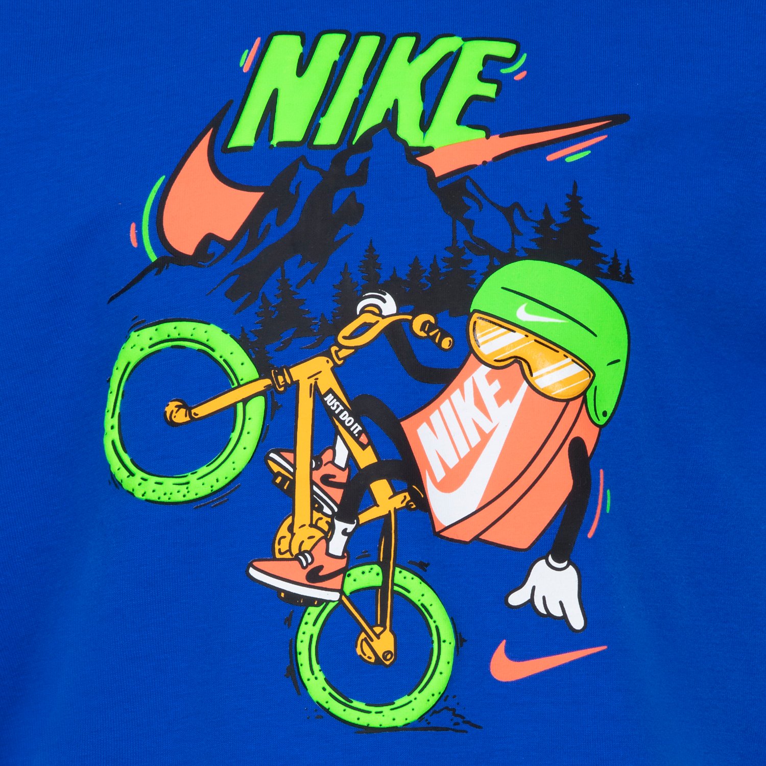 Nike Boys' 4-7 Boxy Biking Graphic T-shirt | Academy