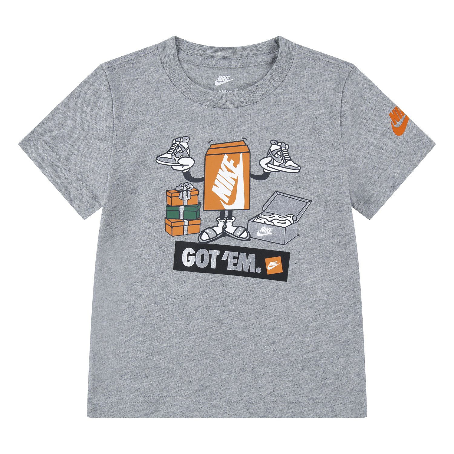 Nike Boys' (4-7) Boxy Got Em Short Sleeve Tee | Academy