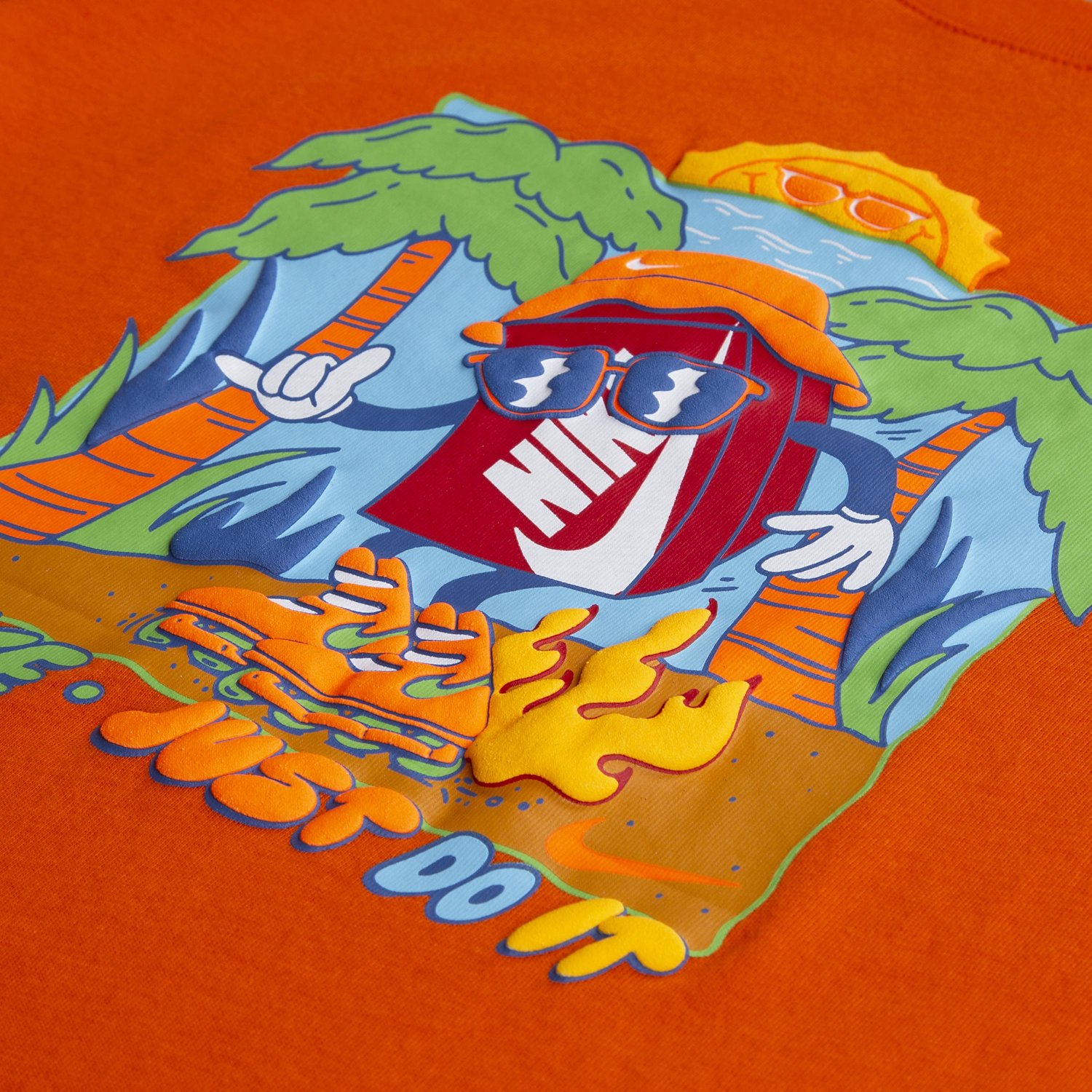 Nike Boys' 4-7 Boxy Palm Tree Graphic T-shirt - view number 4