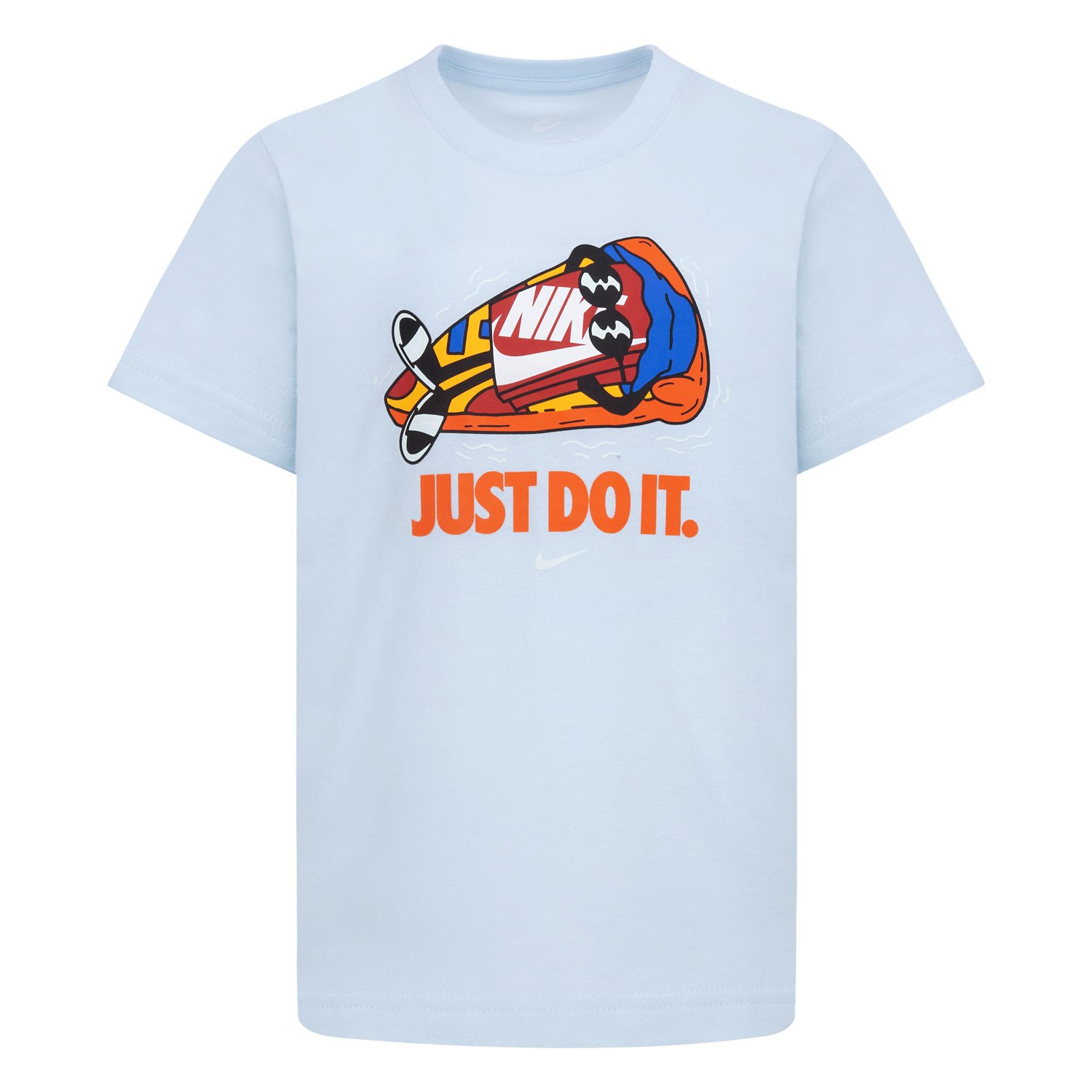 Nike Boys' (4-7) Boxy Pizza Short Sleeve T-shirt - view number 4