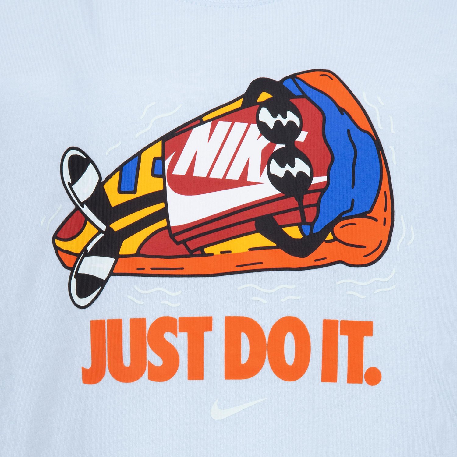 Nike Boys' (4-7) Boxy Pizza Short Sleeve T-shirt - view number 6