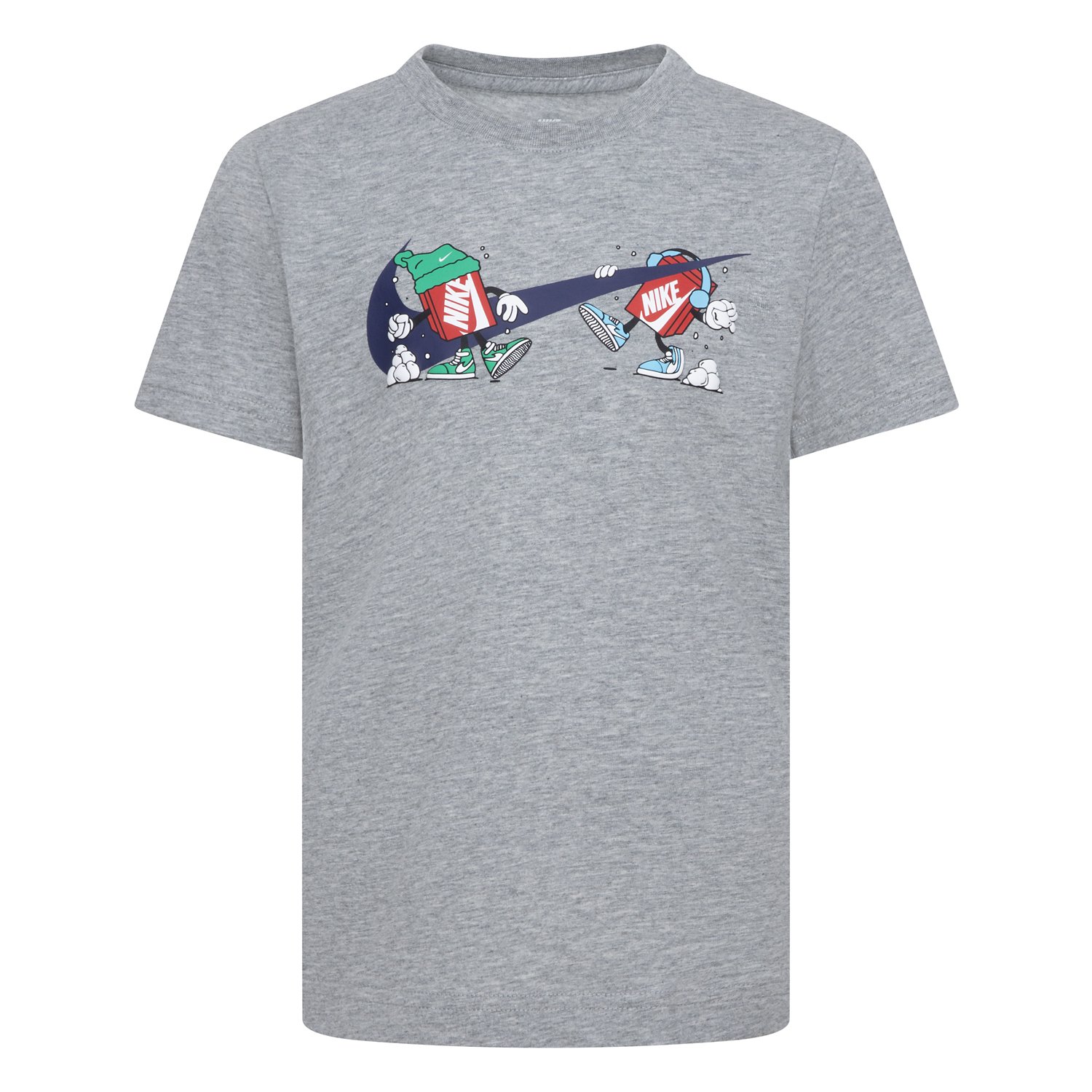 Nike Boys' (4-7) Boxy Snowball Short Sleeve Tee                                                                                  - view number 1