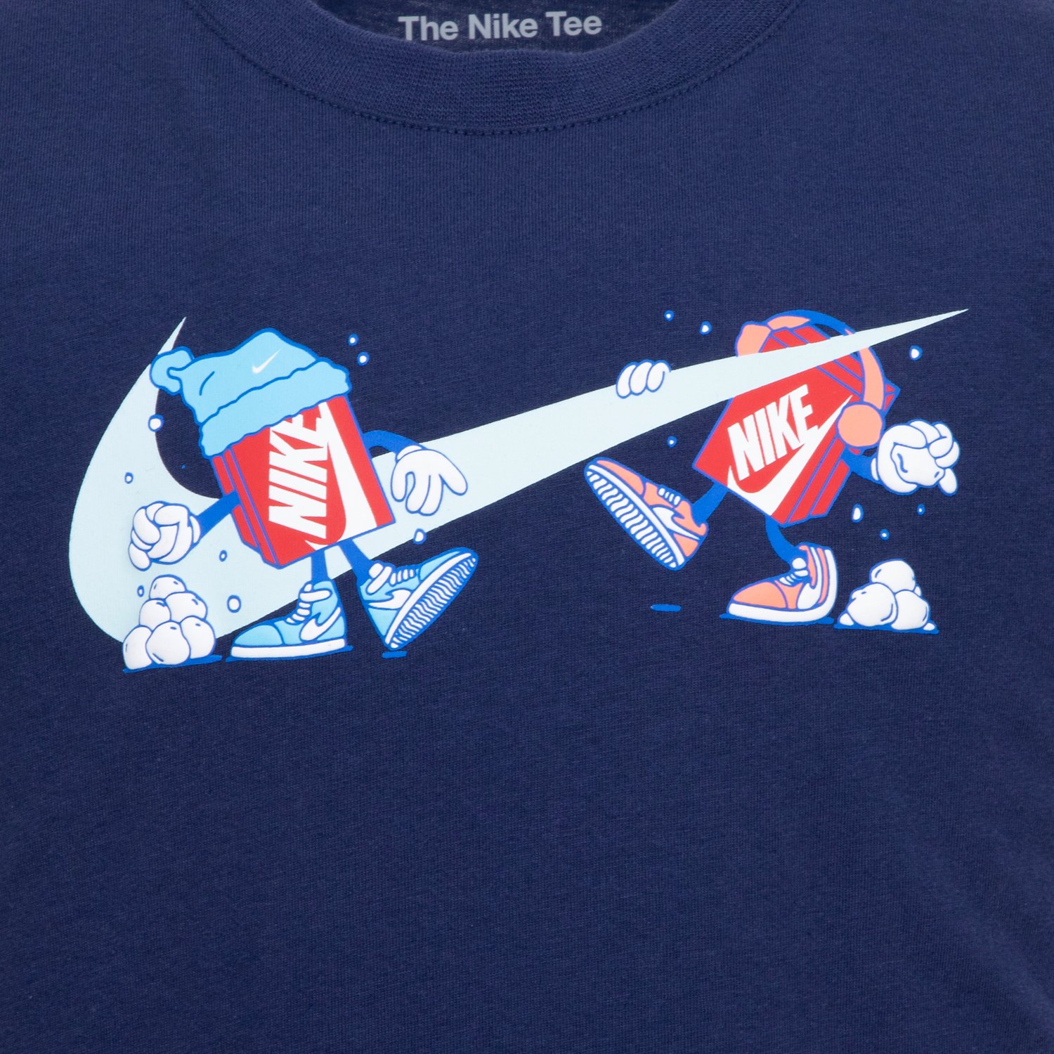 Nike Boys' (4-7) Boxy Snowball Short Sleeve Tee                                                                                  - view number 3