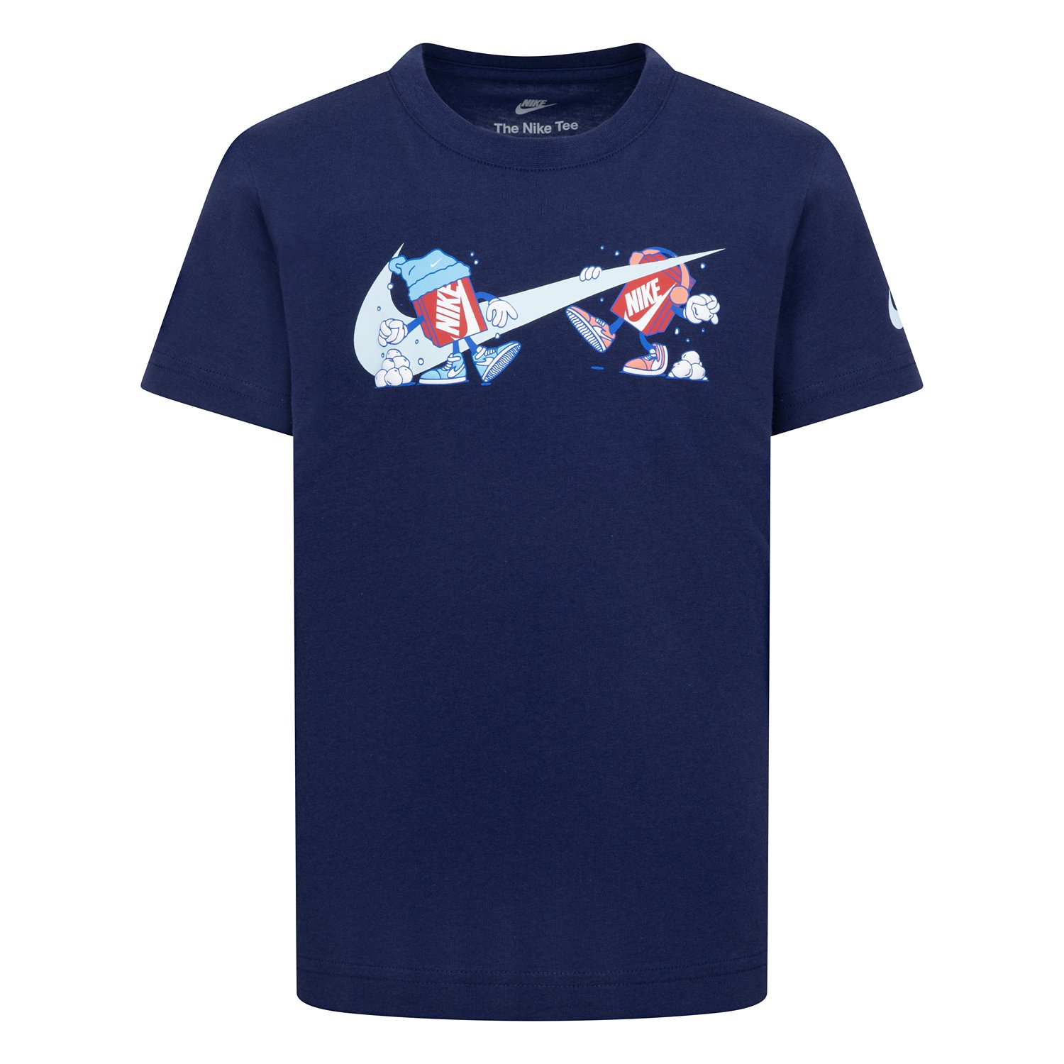Nike Boys' (4-7) Boxy Snowball Short Sleeve Tee                                                                                  - view number 1