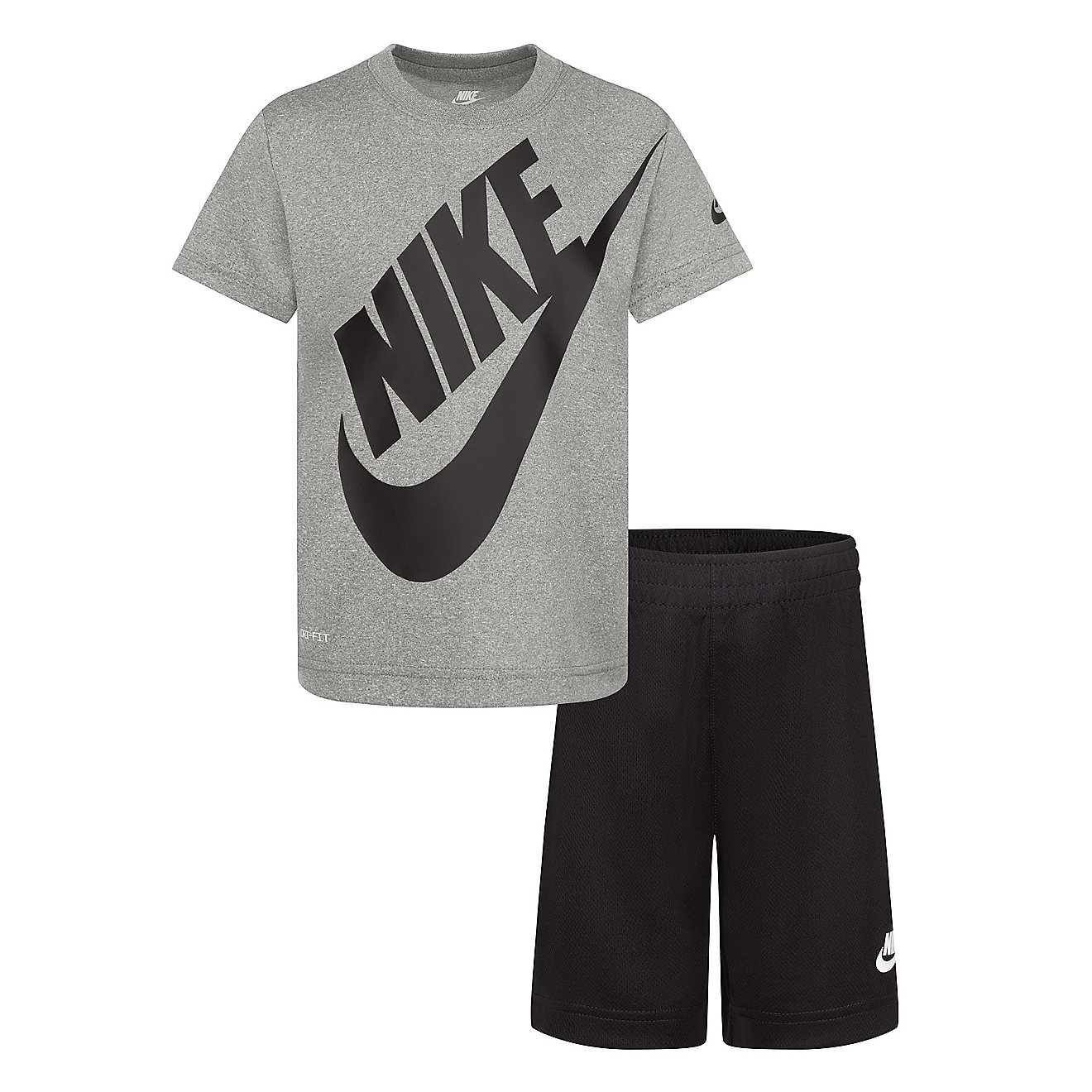 Nike Boys’ 4-7 Dri-FIT Futura T-shirt and Shorts Set                                                                           - view number 1