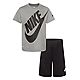 Nike Boys’ 4-7 Dri-FIT Futura T-shirt and Shorts Set                                                                           - view number 1 selected