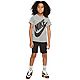 Nike Boys’ 4-7 Dri-FIT Futura T-shirt and Shorts Set                                                                           - view number 2
