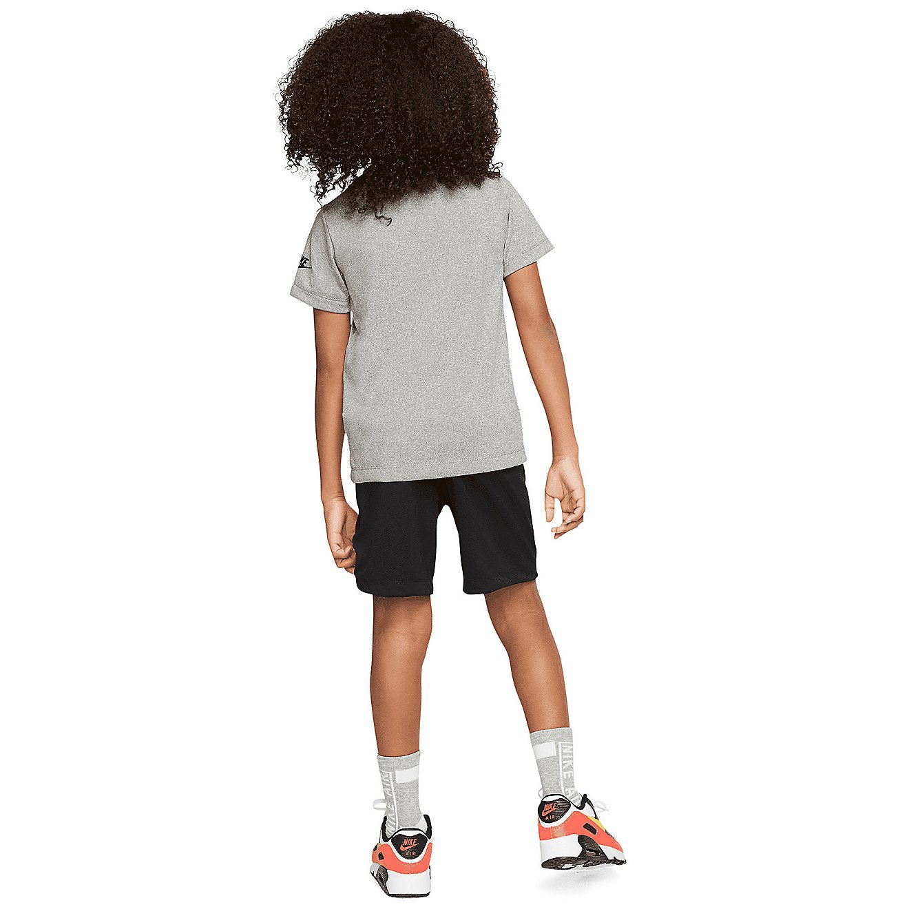 Nike Boys’ 4-7 Dri-FIT Futura T-shirt and Shorts Set                                                                           - view number 8