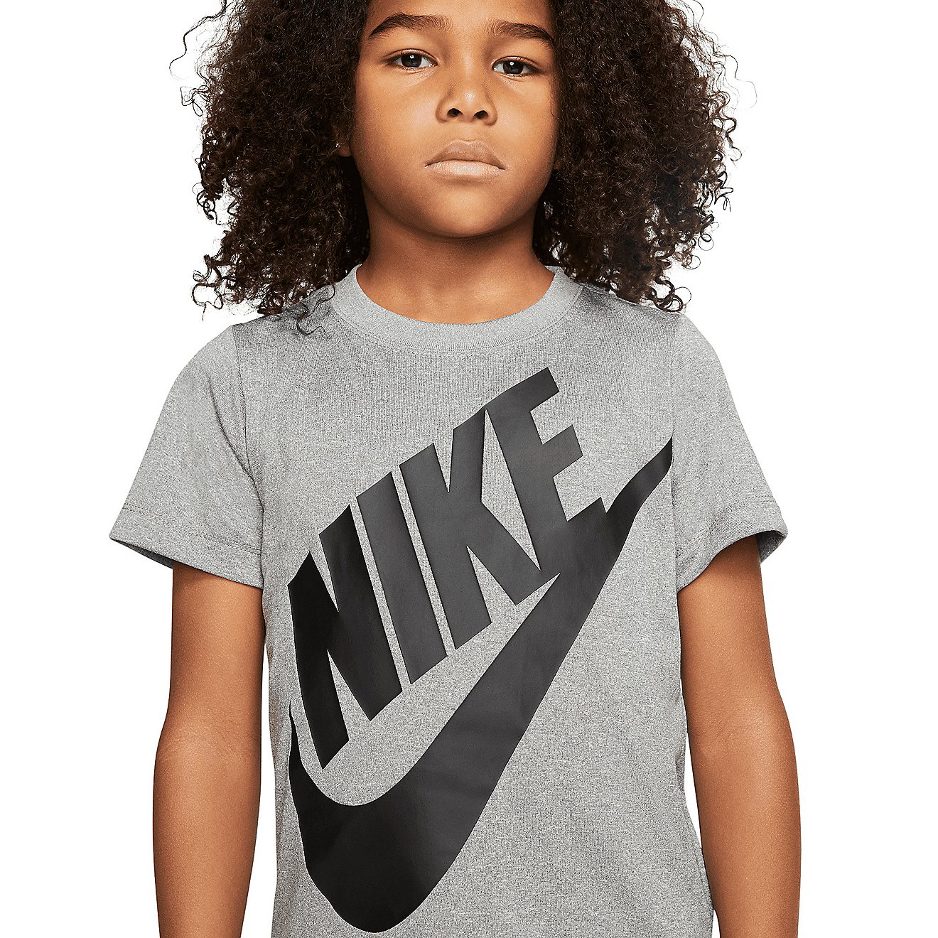 Nike Boys’ 4-7 Dri-FIT Futura T-shirt and Shorts Set                                                                           - view number 5