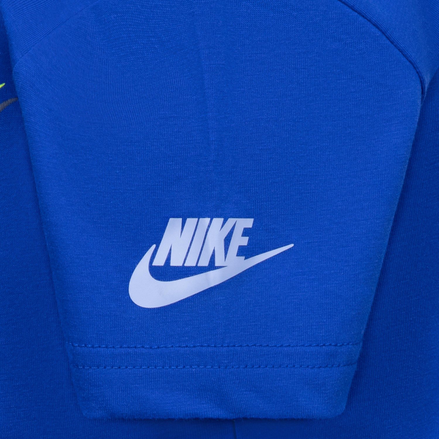 Nike Boys’ (4-7) Futura Block Graphic T-shirt