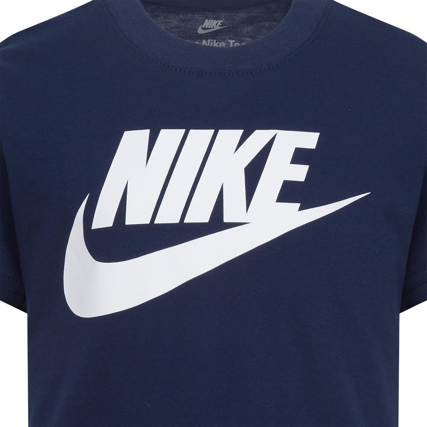 Nike Boys' 4-7 Futura Evergreen Short Sleeve T-shirt - view number 3
