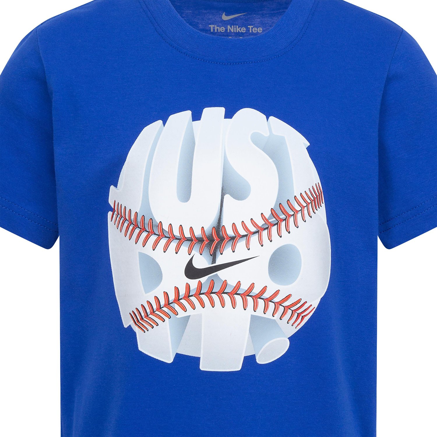 Nike Boys' 4-7 Just Do It Baseball Graphic T-shirt - view number 4