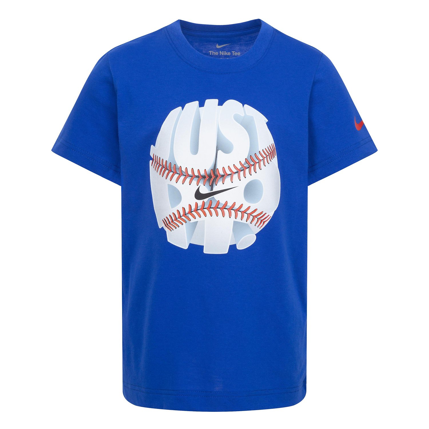 Nike Boys' 4-7 Just Do It Baseball Graphic T-shirt - view number 1