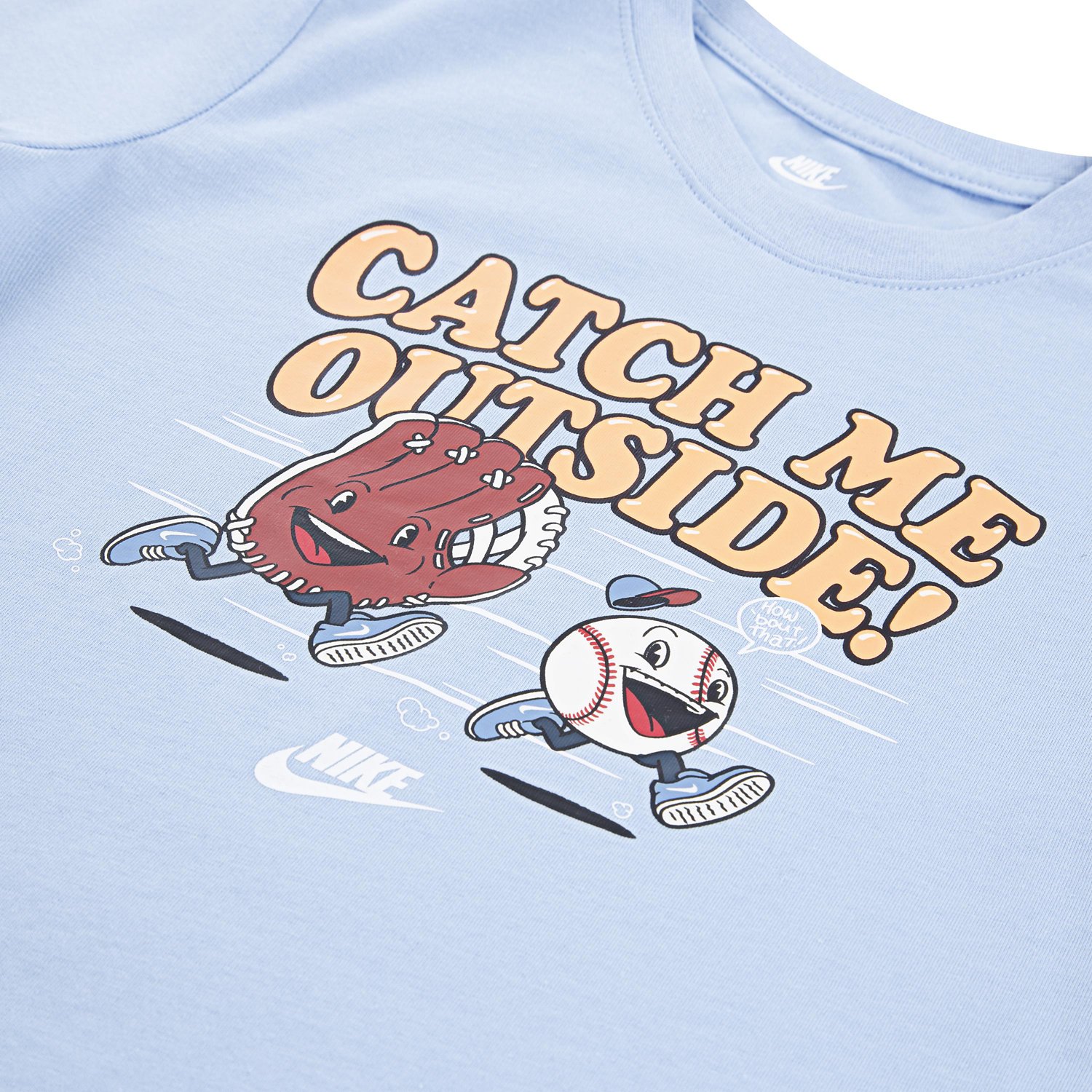 Nike Boys' Catch Me Outside Graphic T-shirt  - view number 4