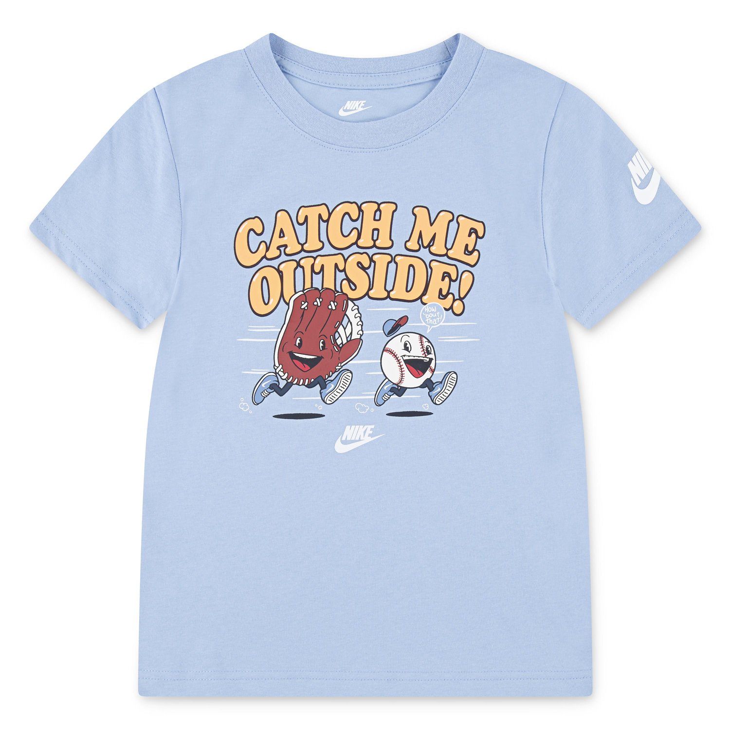 Nike Boys' Catch Me Outside Graphic T-shirt  - view number 1